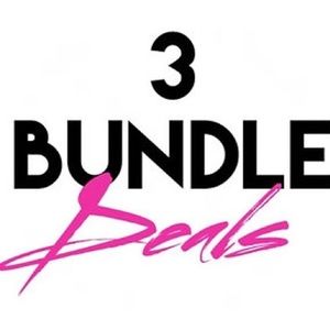 15% discount on 3+ items! Make me offers💗